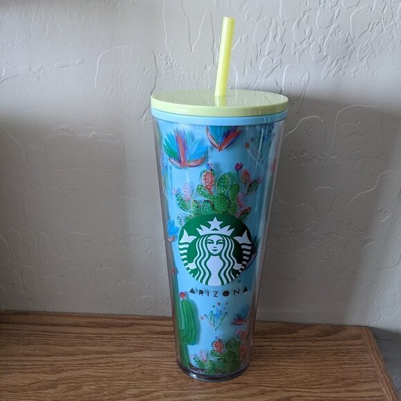 Starbucks Arizona Cactus 24 oz. Tumbler - Picture 1 of 2